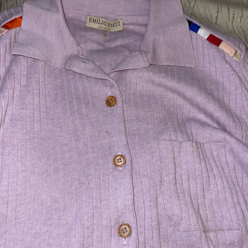 Emilio Pucci Lavender Women’s  Shirt